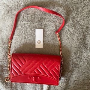 Tory Burch Crossbody Wallet